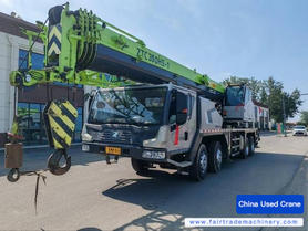 Buy Zoomlion ZTC350H562 Used Crane / 3 Buy Zoomlion ZTC350H562 Used Crane / 3